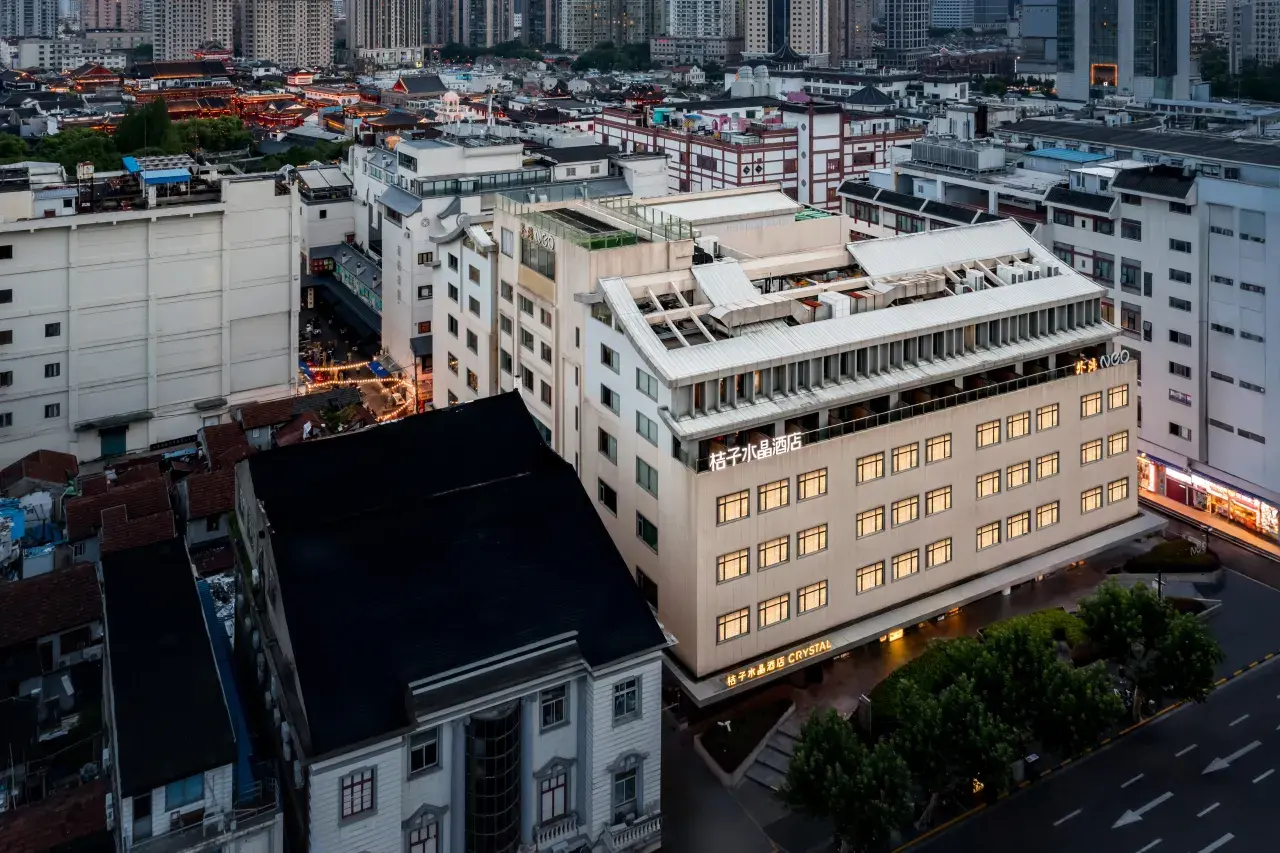 Crystal Orange Hotel Shanghai (61)