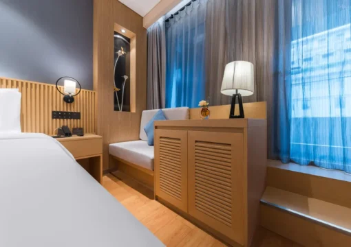 Deluxe 2-bed Room