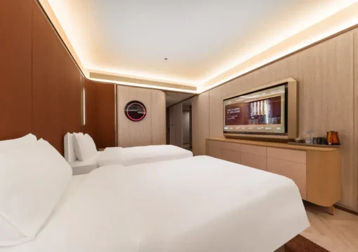 Deluxe 3-bed Room